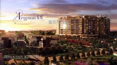 星堤 售盤 3 房 , 2 浴室 698 平方呎