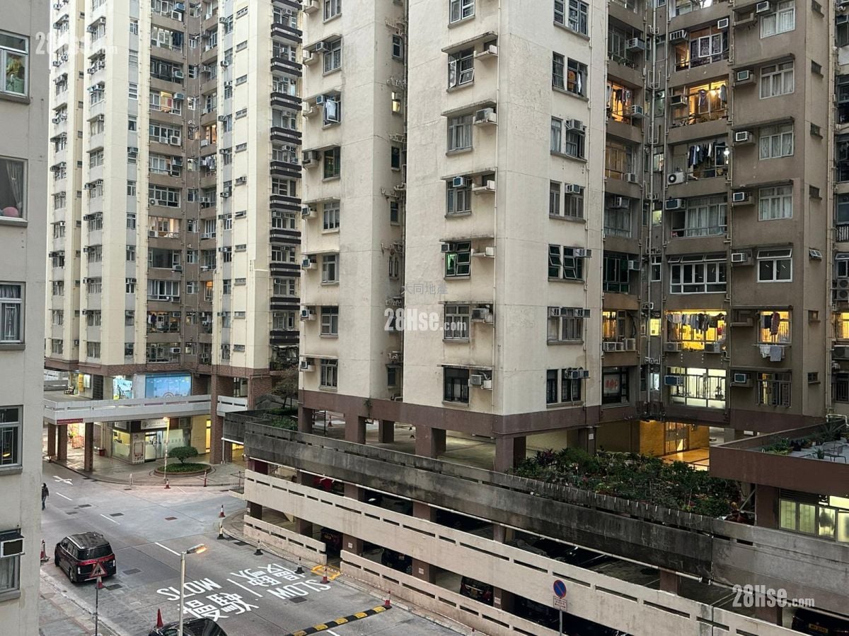 美孚新邨 租盤 3 房 , 2 浴室 712 平方呎