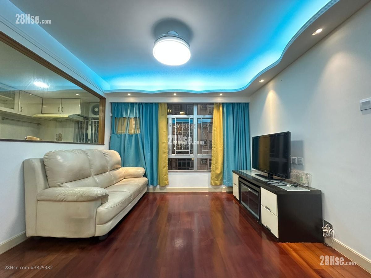 美孚新邨 租盤 3 房 , 2 浴室 712 平方呎