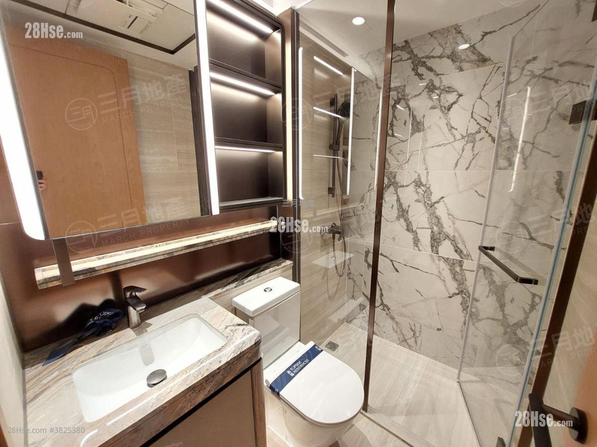 高临 租盘 1 房 , 1 浴室 272 平方尺