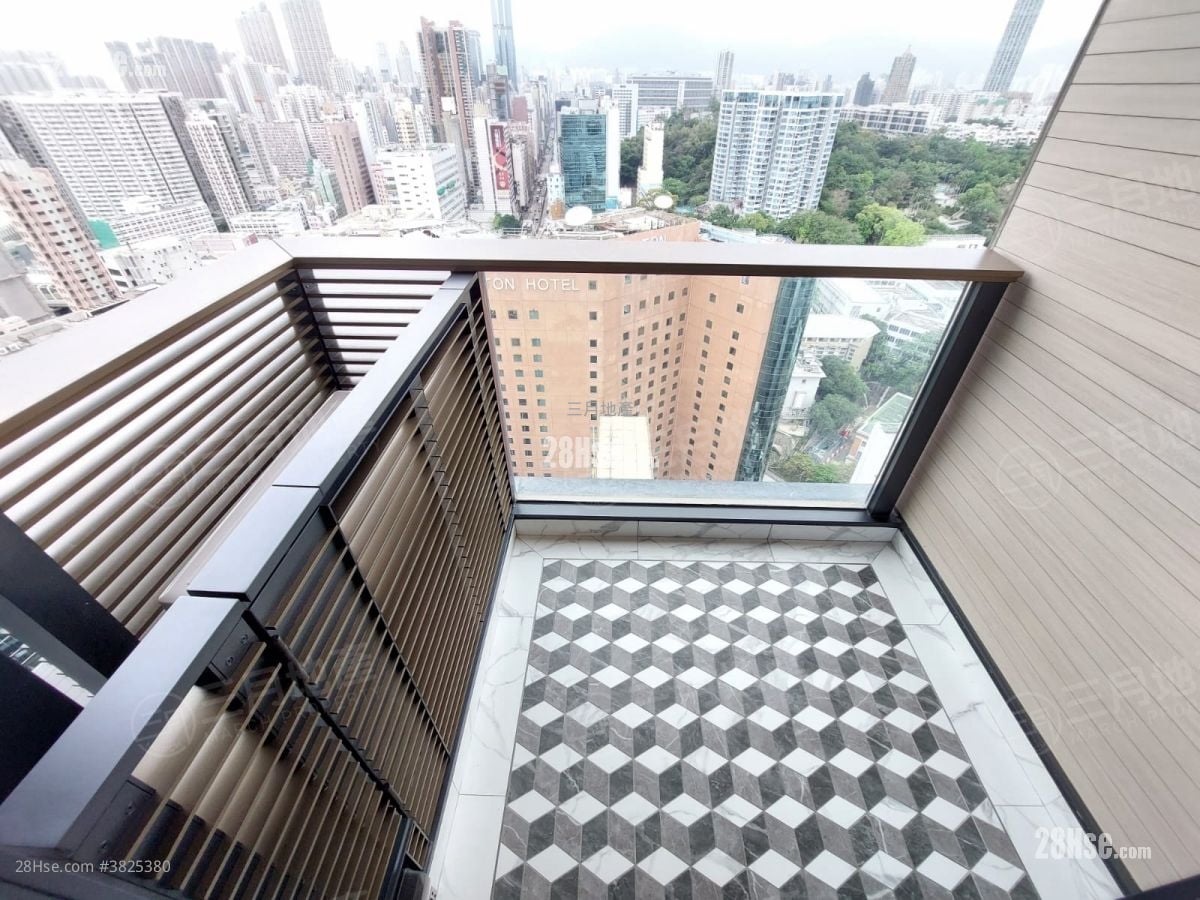 高临 租盘 1 房 , 1 浴室 272 平方尺