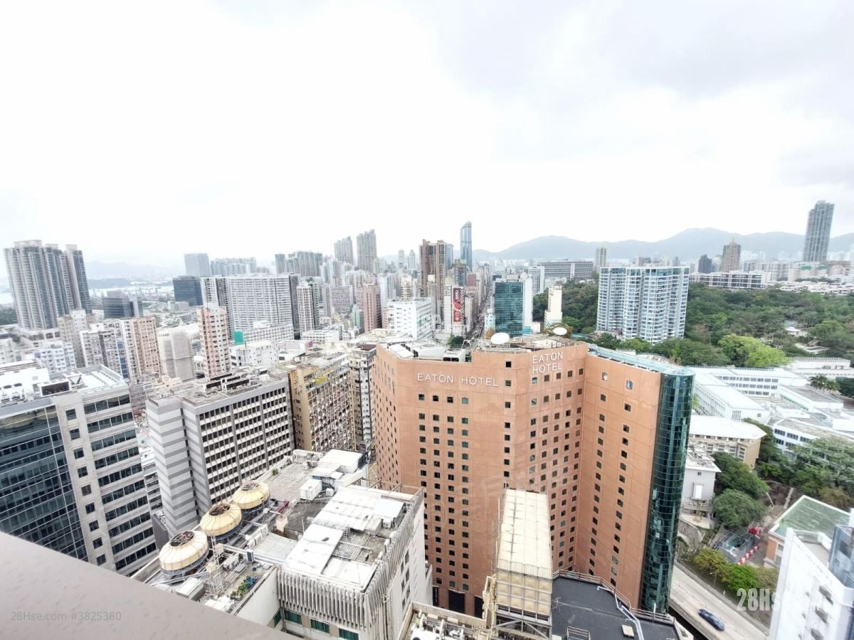 高临 租盘 1 房 , 1 浴室 272 平方尺