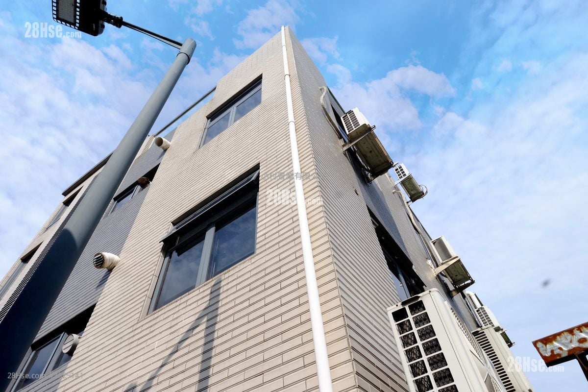 大廈外觀: 水流田村 售盤 3 房 , 1 浴室 646 平方呎