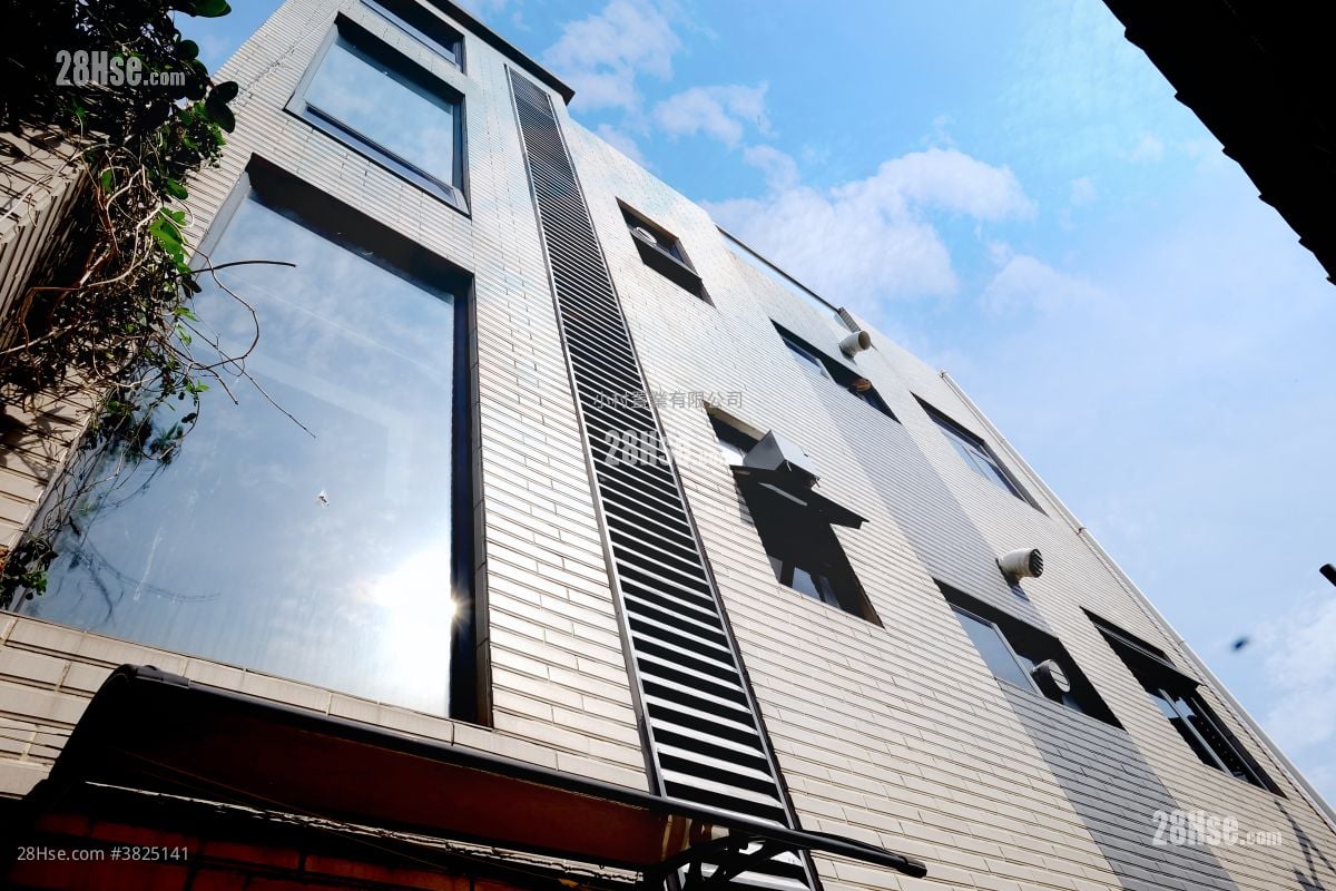 大廈外觀: 水流田村 售盤 3 房 , 1 浴室 646 平方呎