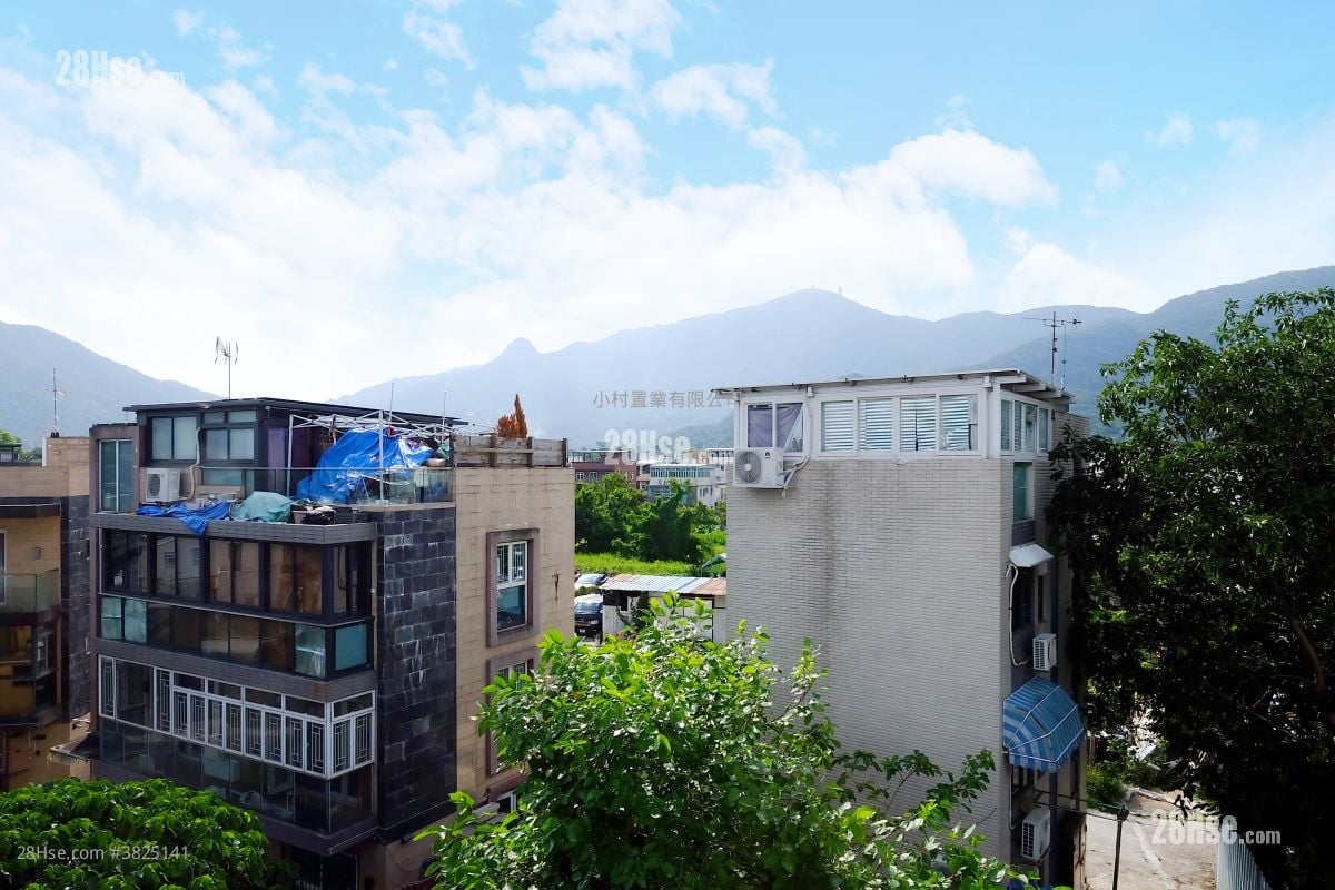 景觀: 水流田村 售盤 3 房 , 1 浴室 646 平方呎