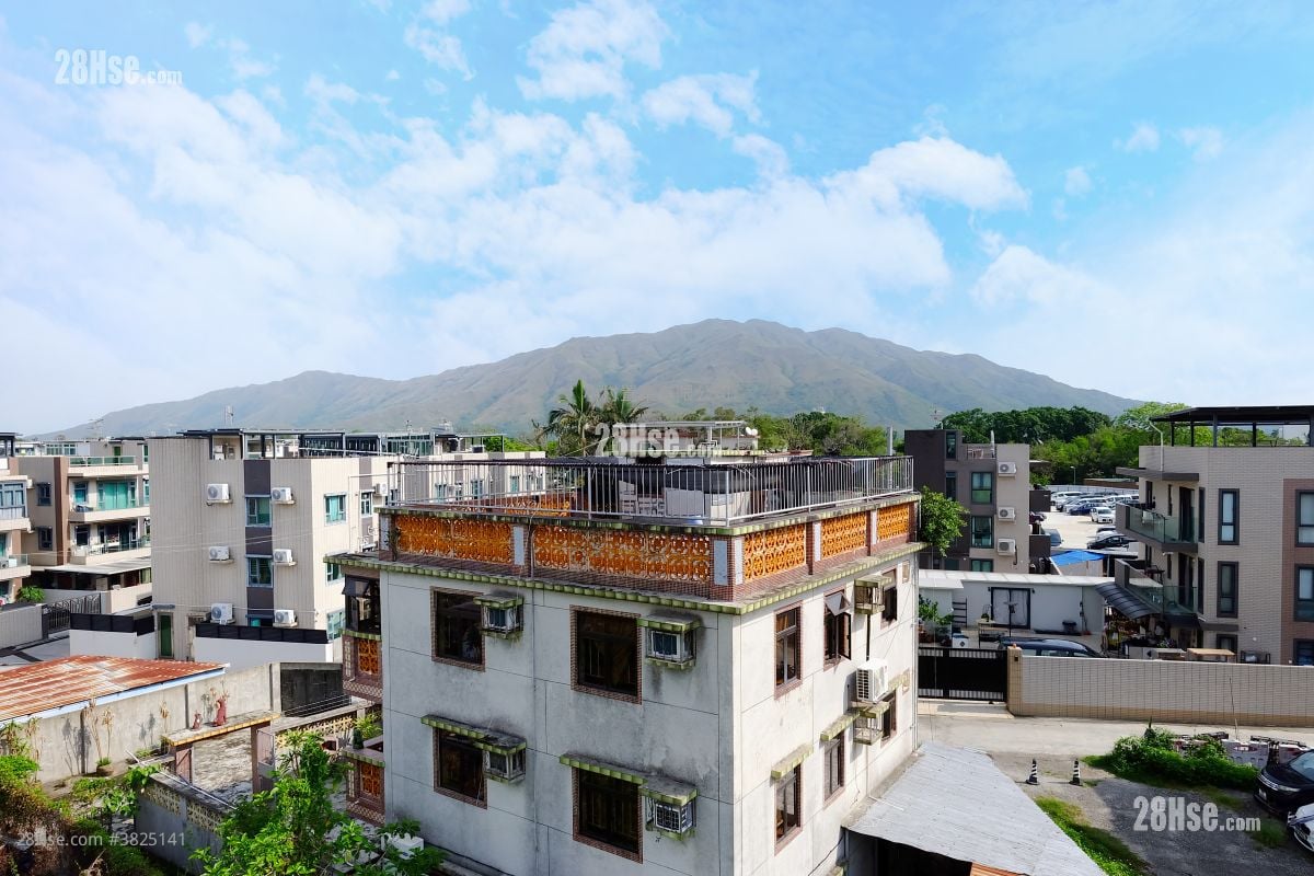 景觀: 水流田村 售盤 3 房 , 1 浴室 646 平方呎