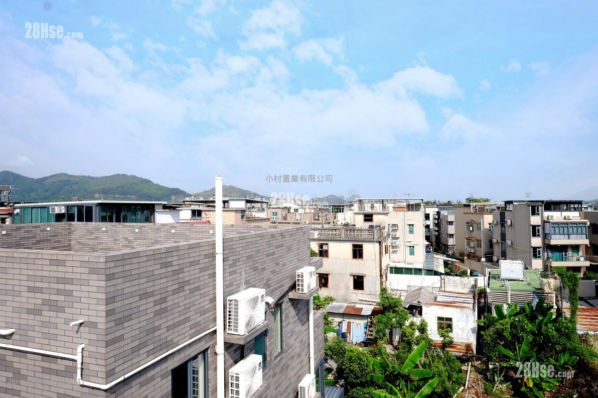 景觀: 水流田村 售盤 3 房 , 1 浴室 646 平方呎