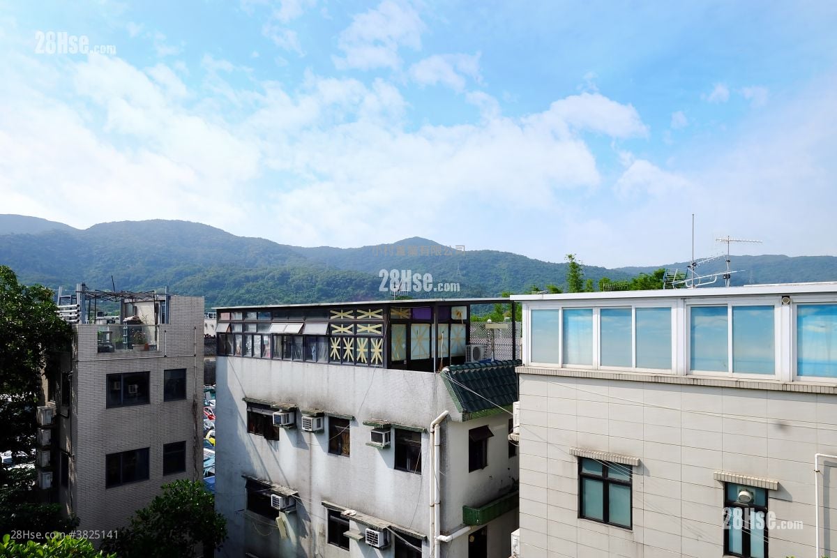 景觀: 水流田村 售盤 3 房 , 1 浴室 646 平方呎