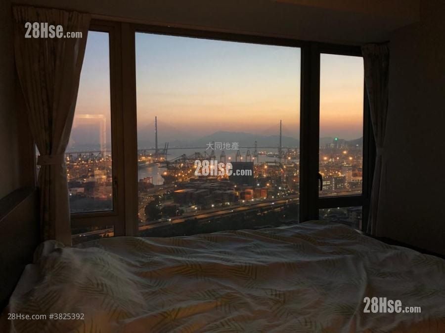 曼克頓山 租盤 2 房 , 1 浴室 558 平方呎