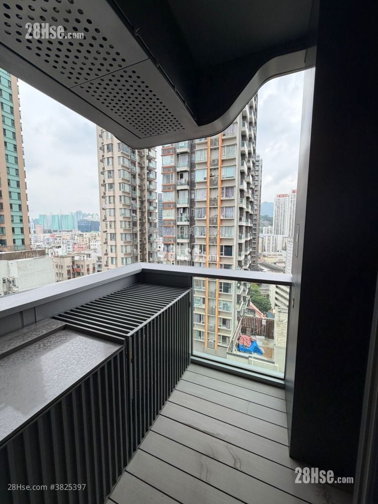 晓柏峰 租盘 1 房 , 1 浴室 305 平方尺