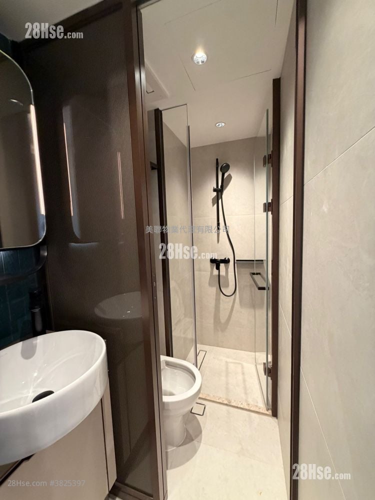 晓柏峰 租盘 1 房 , 1 浴室 305 平方尺