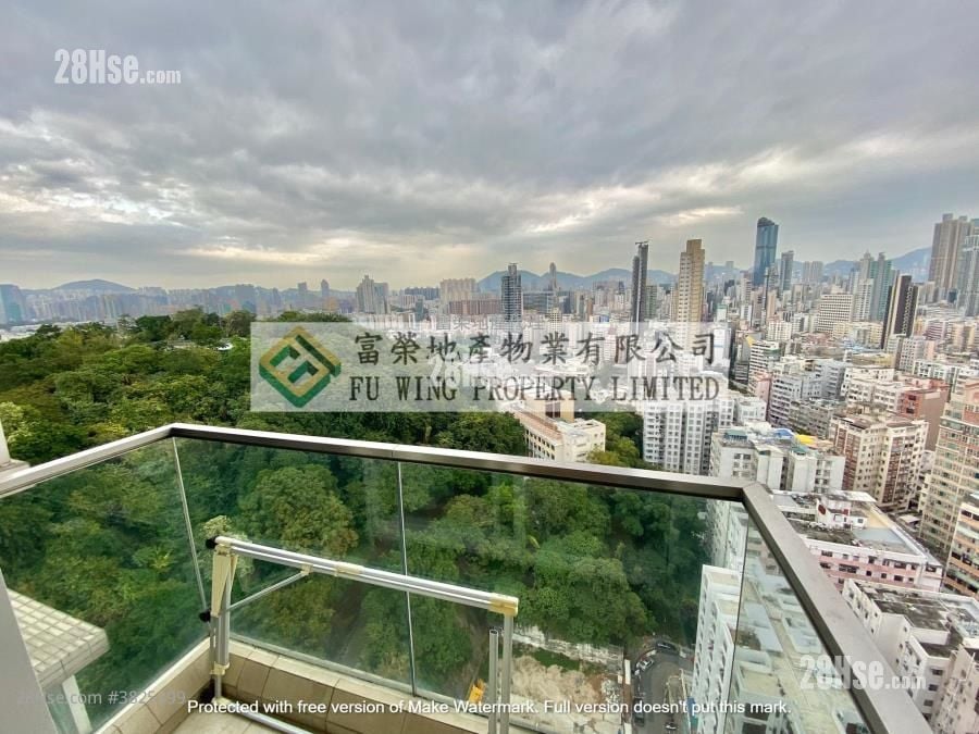 景怡峰 售盤 2 房 , 1 浴室 423 平方呎