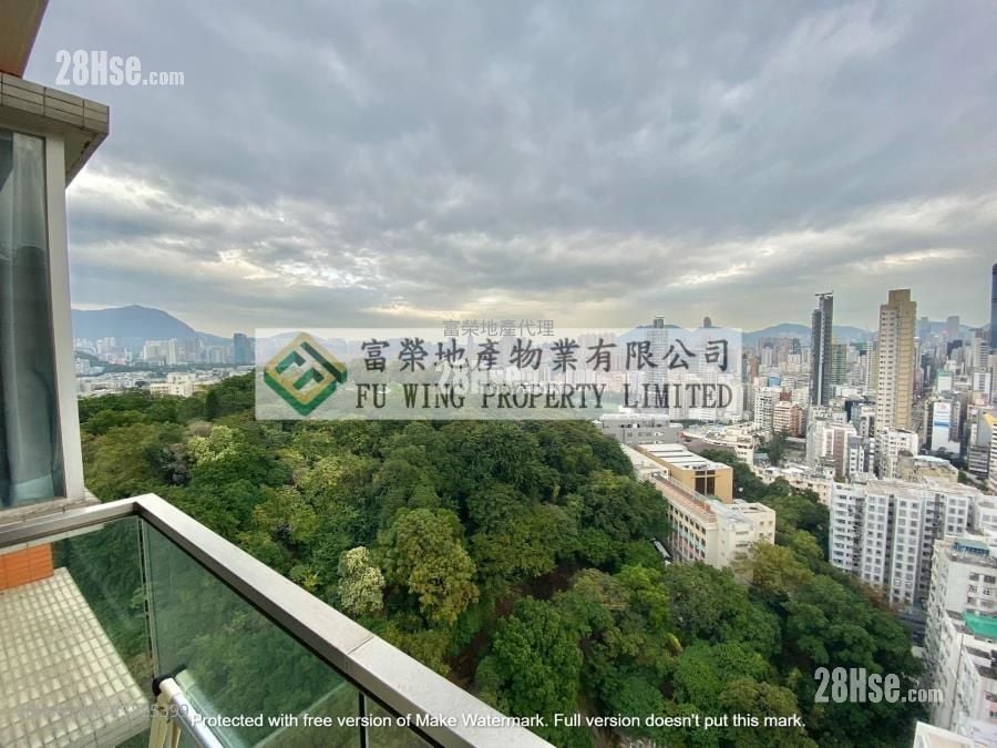 景怡峰 售盤 2 房 , 1 浴室 423 平方呎