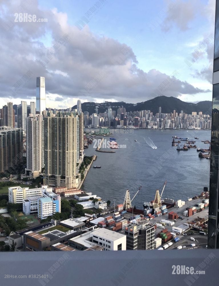 匯璽 租盤 1 房 , 1 浴室 349 平方呎