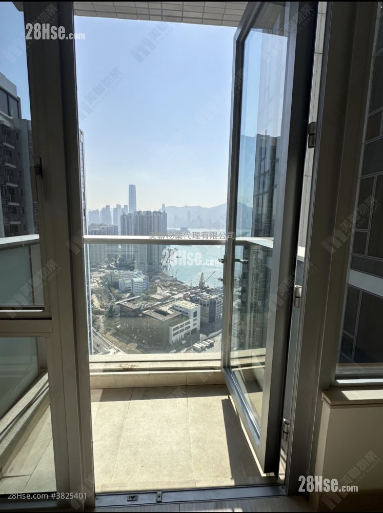 匯璽 租盤 1 房 , 1 浴室 349 平方呎