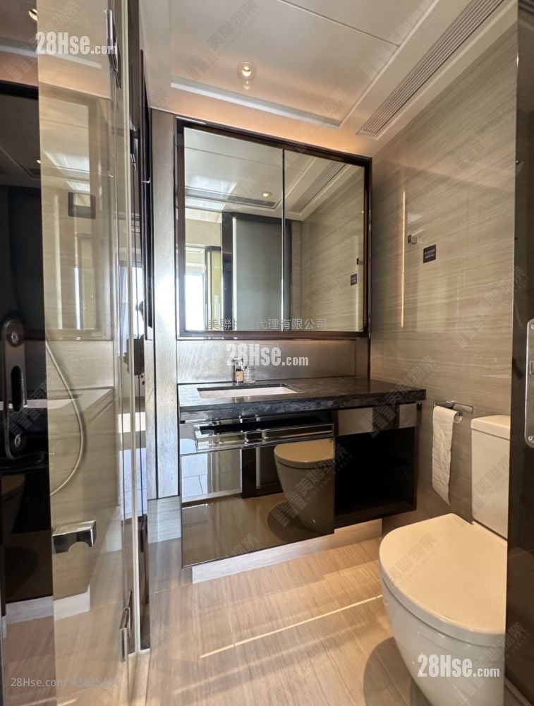 匯璽 租盤 1 房 , 1 浴室 349 平方呎