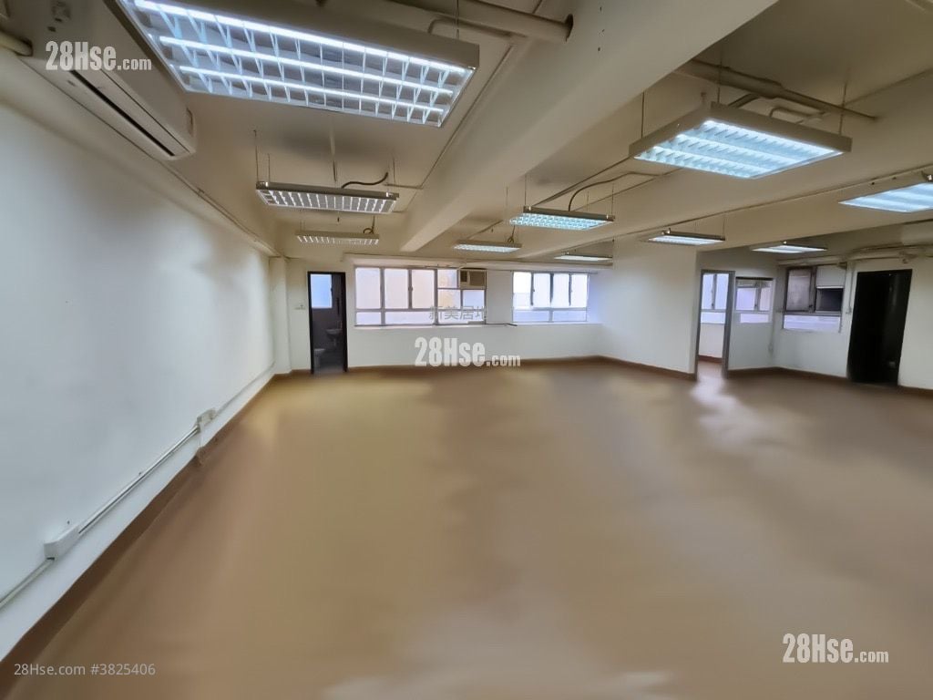 嘉就工業大廈 租盤