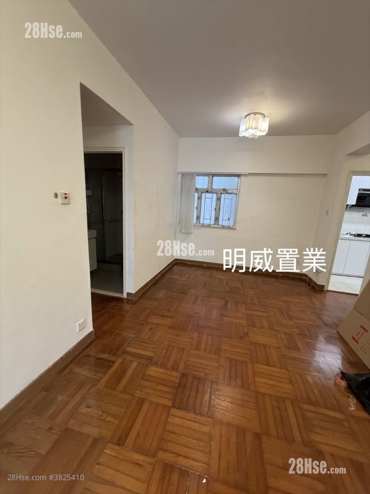 仁安大廈 租盤 2 房 , 1 浴室 606 平方呎