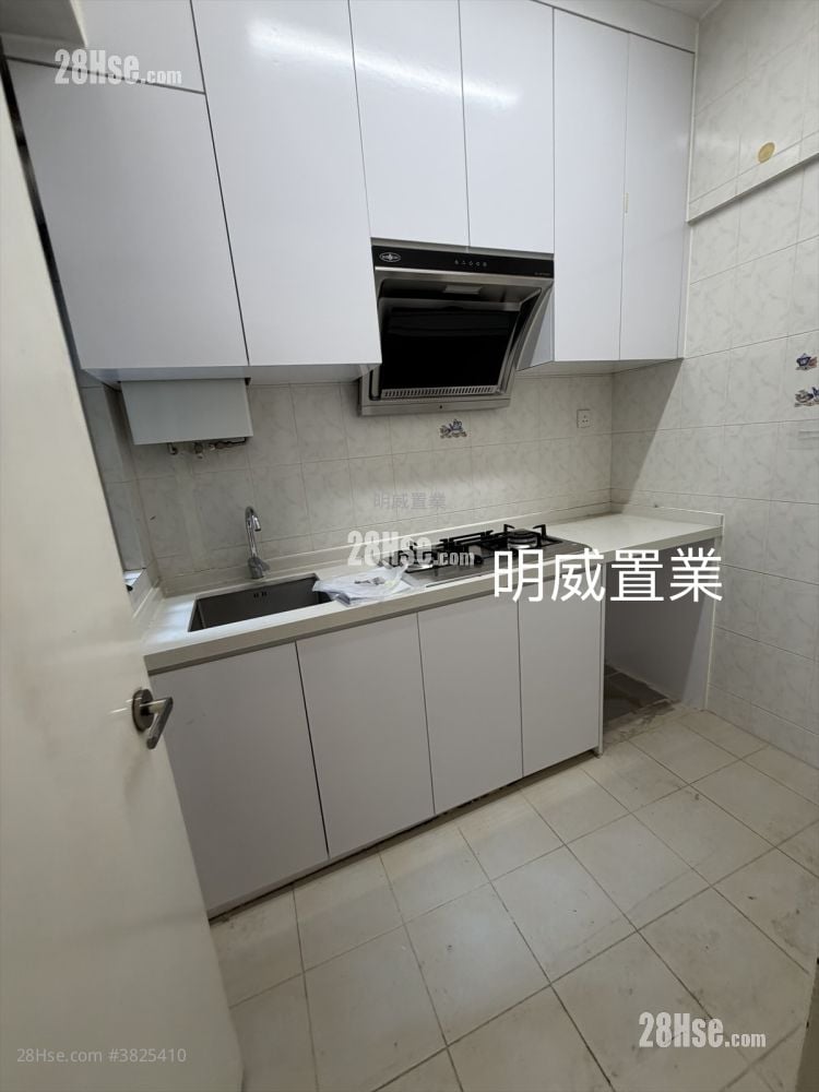 仁安大廈 租盤 2 房 , 1 浴室 606 平方呎