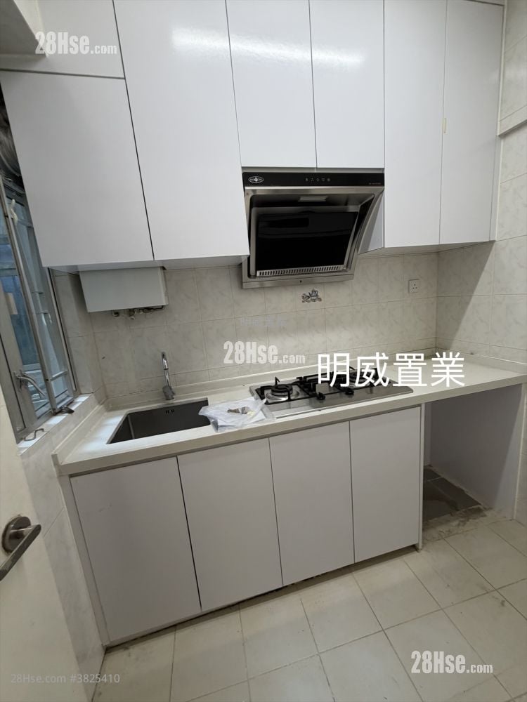 仁安大廈 租盤 2 房 , 1 浴室 606 平方呎