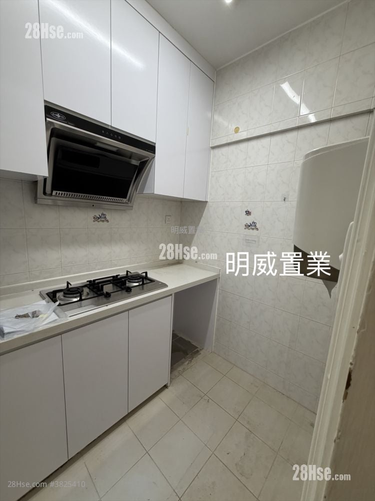 仁安大廈 租盤 2 房 , 1 浴室 606 平方呎