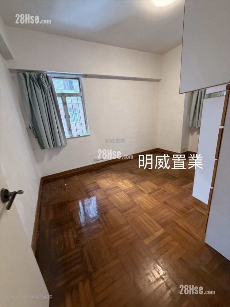 仁安大廈 租盤 2 房 , 1 浴室 606 平方呎