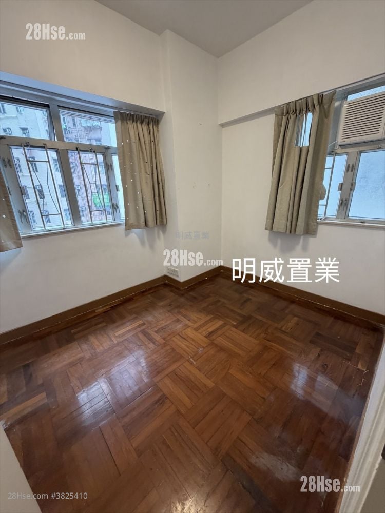 仁安大廈 租盤 2 房 , 1 浴室 606 平方呎