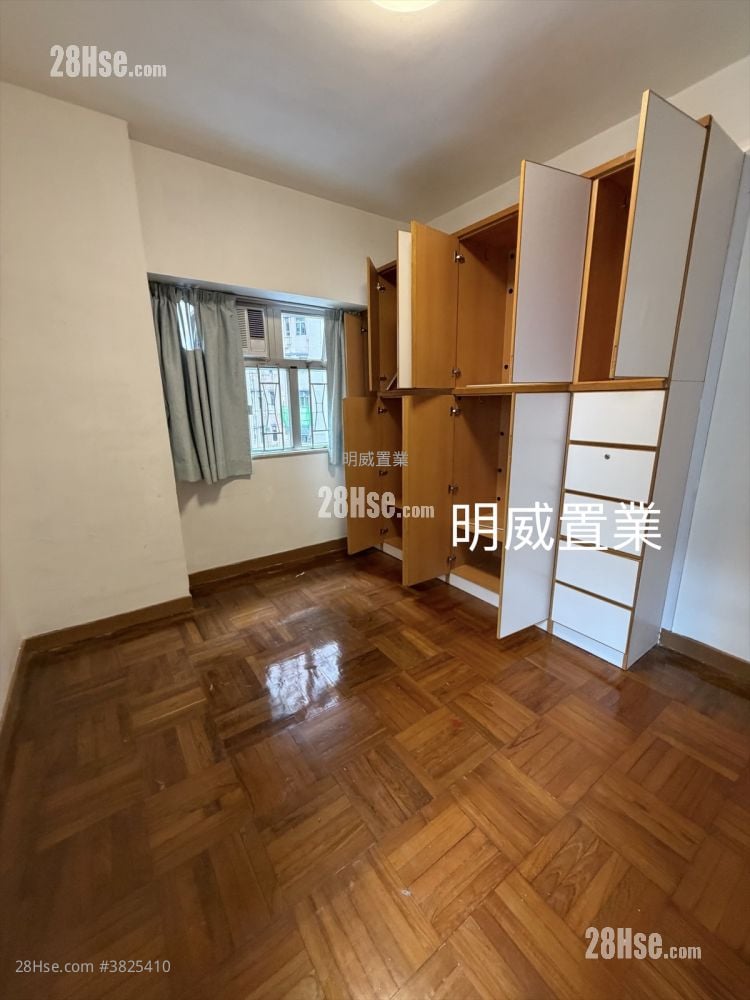 仁安大廈 租盤 2 房 , 1 浴室 606 平方呎