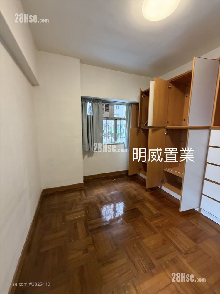 仁安大廈 租盤 2 房 , 1 浴室 606 平方呎