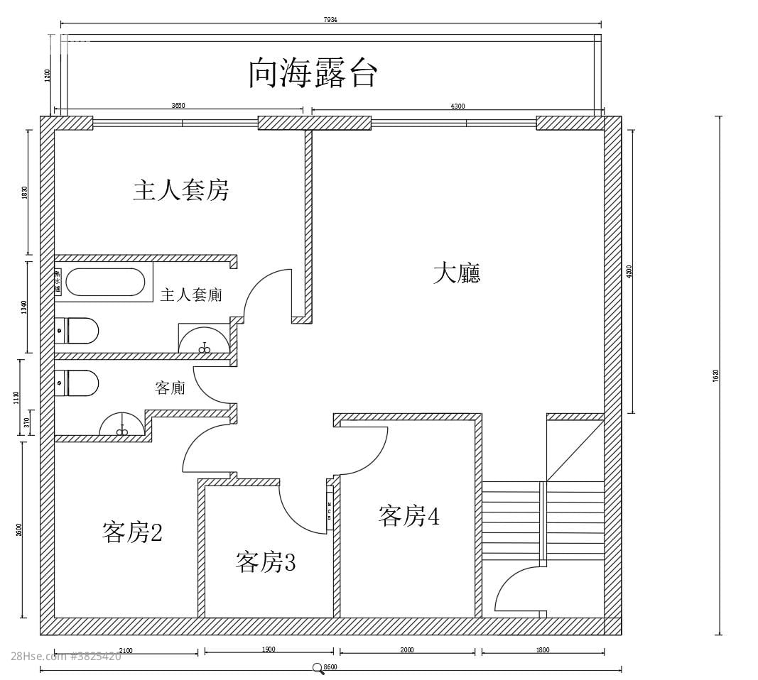 Ting Kok Rd, Po Sam Pai Village Rental 5+ Bedrooms , 2 Bathrooms 1,400 ft²