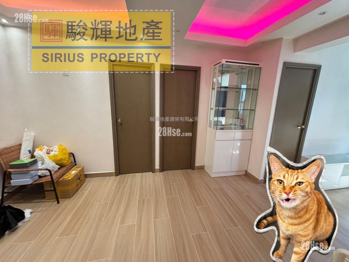 永福大楼 售盘 3 房 , 1 浴室 428 平方尺