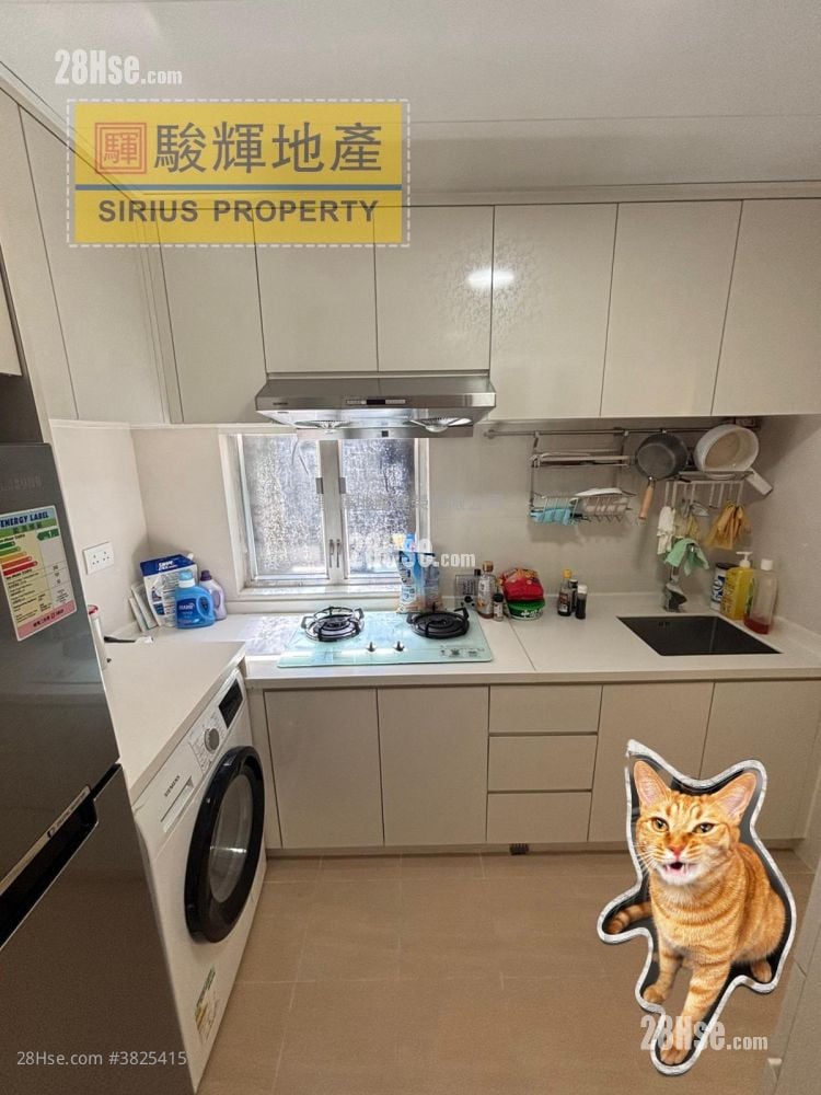 永福大楼 售盘 3 房 , 1 浴室 428 平方尺