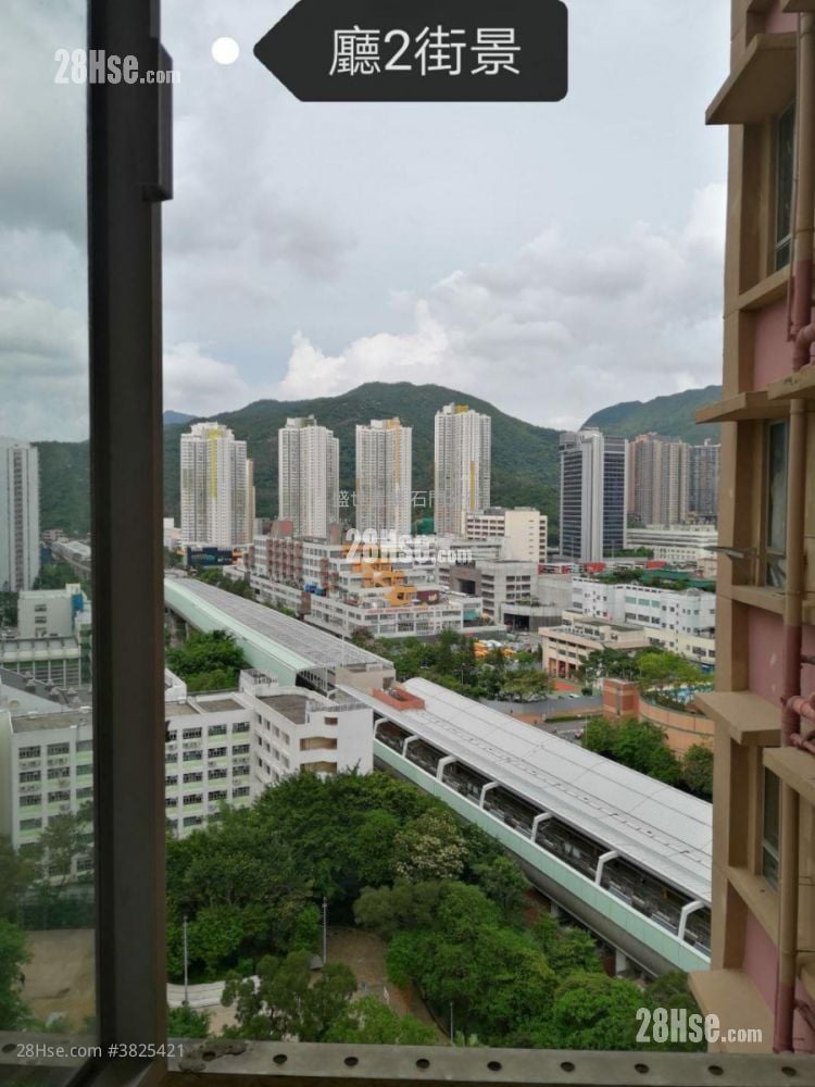 愉田苑 售盤 3 房 , 1 浴室 568 平方呎