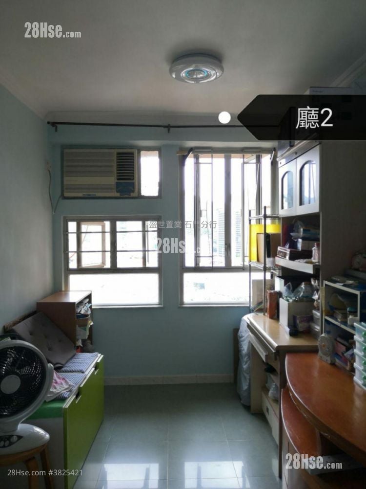 愉田苑 售盤 3 房 , 1 浴室 568 平方呎