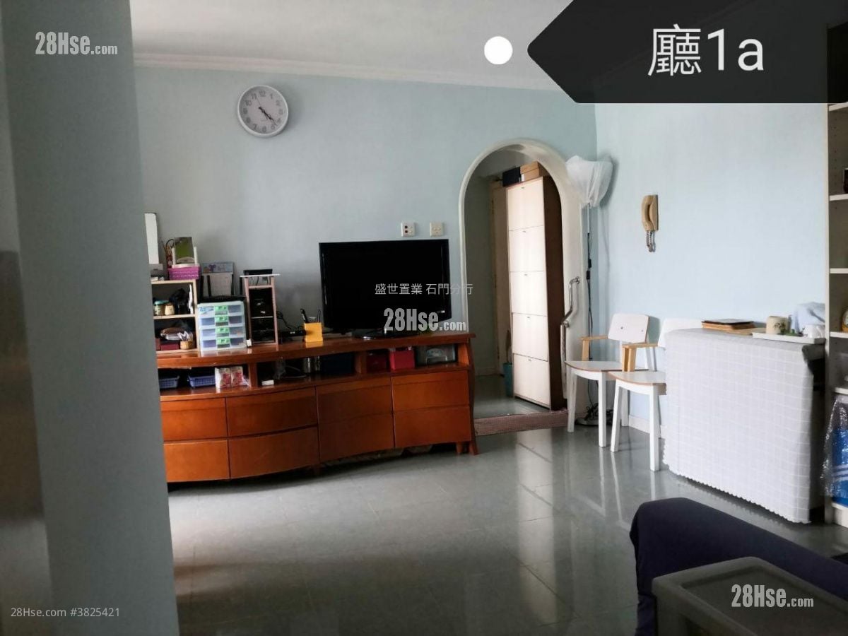 愉田苑 售盤 3 房 , 1 浴室 568 平方呎