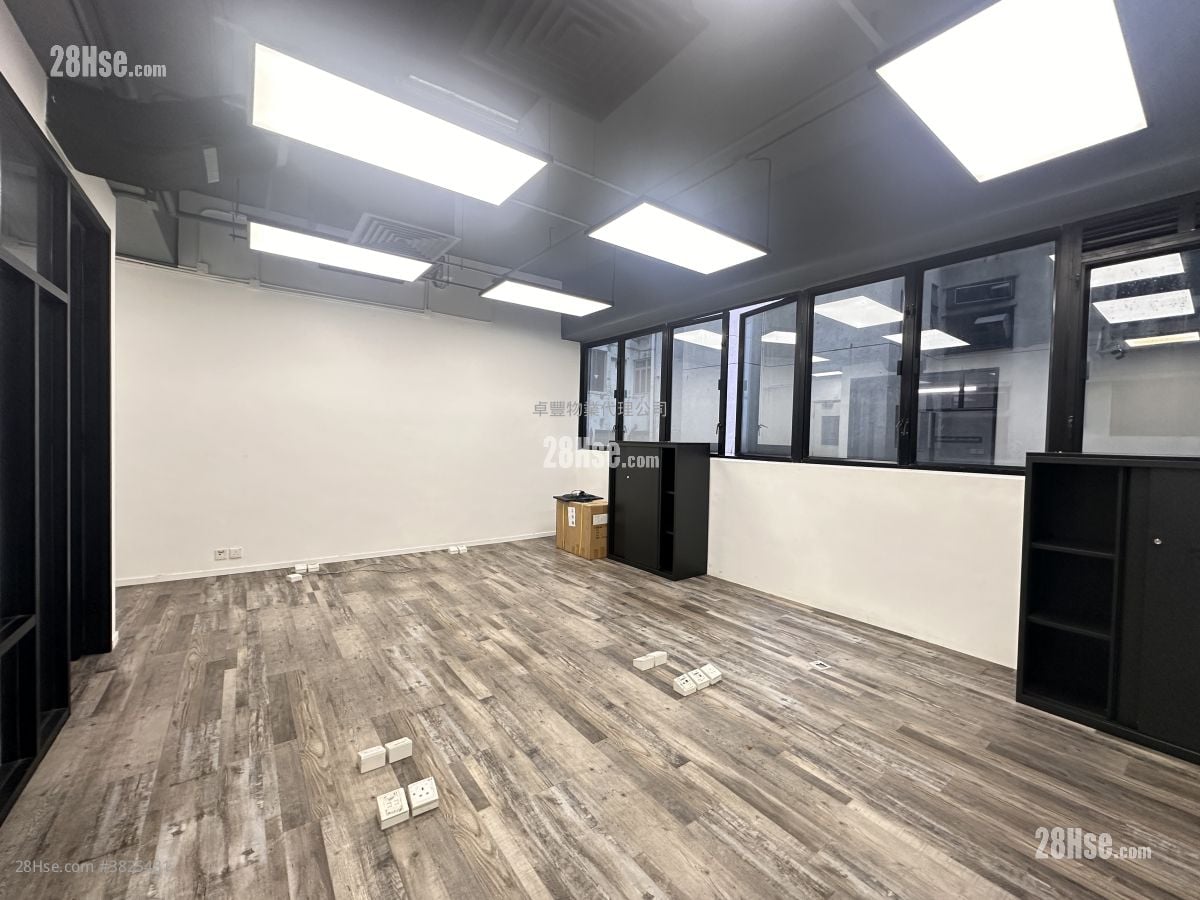 永康中心 租盤 開放式間隔 400 平方呎