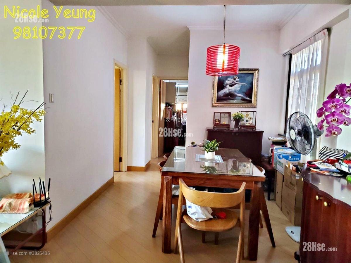 怡安阁 售盘 3 房 , 2 浴室 976 平方尺