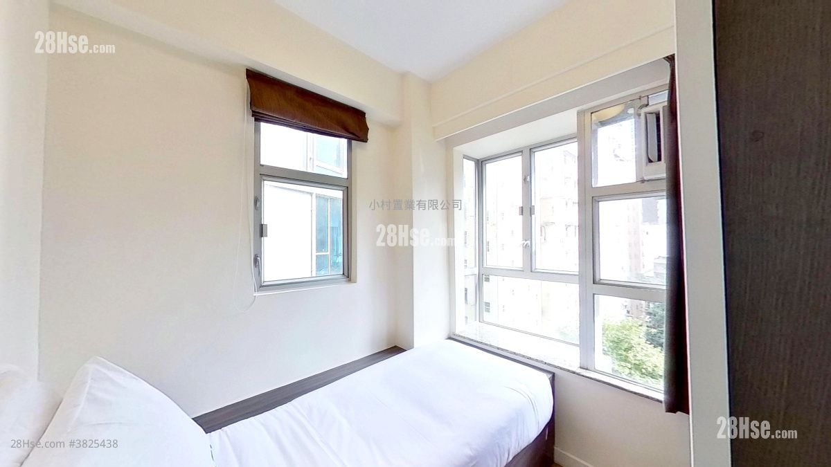 bedroom 2: Lodgewood Rental 2 Bedrooms , 1 Bathroom 320 ft²