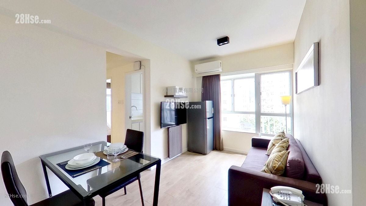 living room: Lodgewood Rental 2 Bedrooms , 1 Bathroom 320 ft²