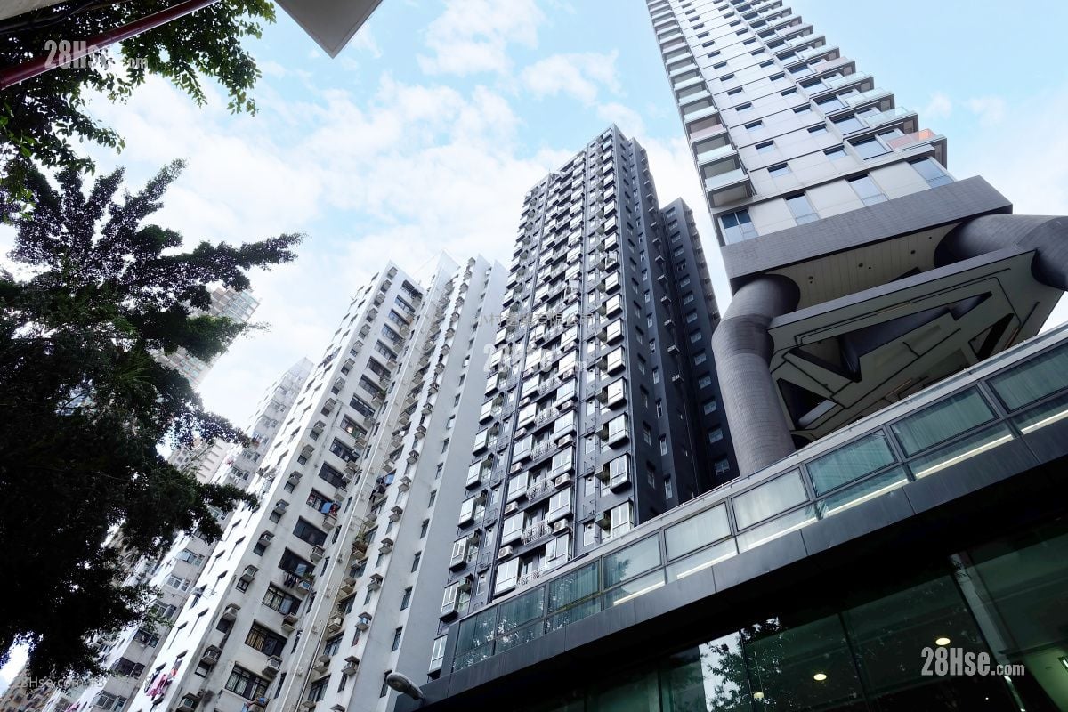 building outlook: Lodgewood Rental 2 Bedrooms , 1 Bathroom 320 ft²