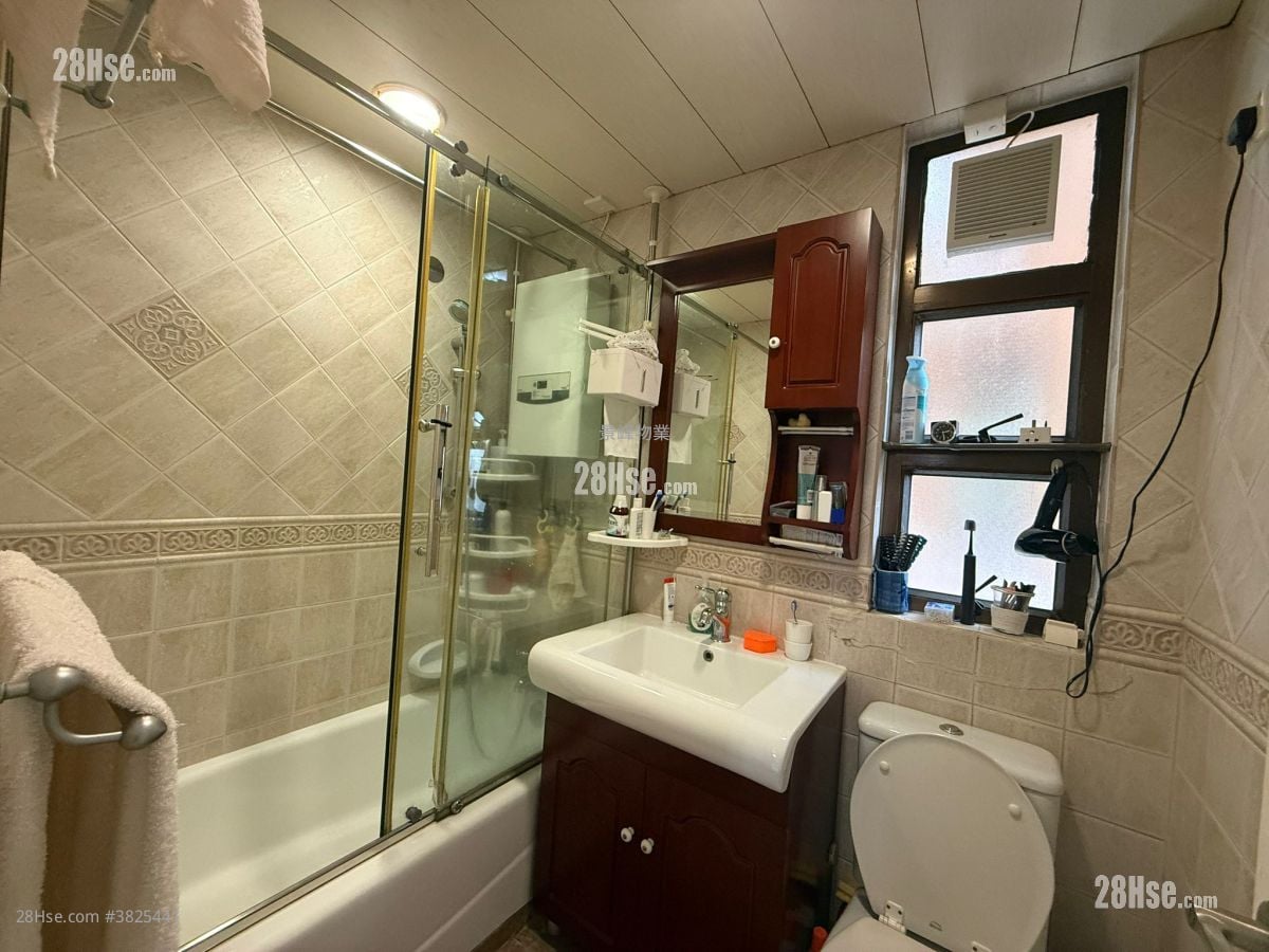 置富花園 售盤 3 房 , 1 浴室 588 平方呎