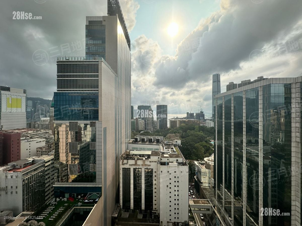 金巴利道26号 租盘 1 房 , 1 浴室 312 平方尺