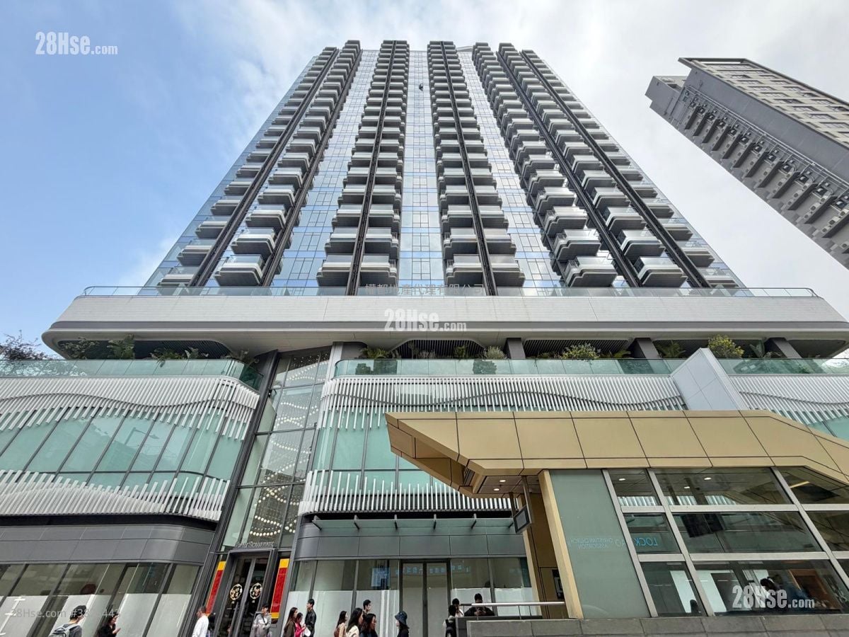 南首 租盘 2 房 , 1 浴室 342 平方尺