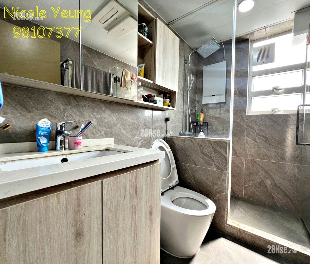 巴富花园 售盘 3 房 , 2 浴室 994 平方尺