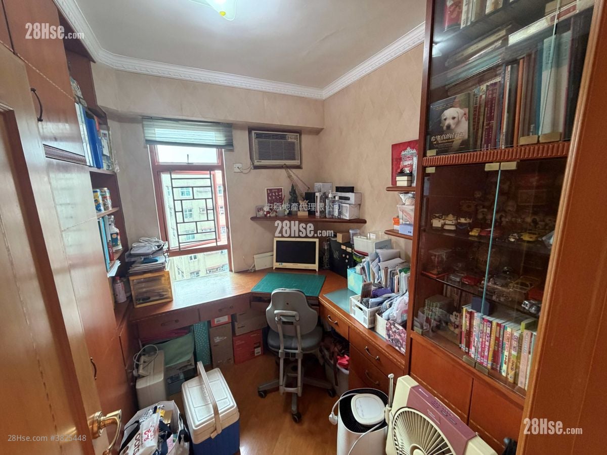 蔚翠花園 售盤 3 房 729 平方呎