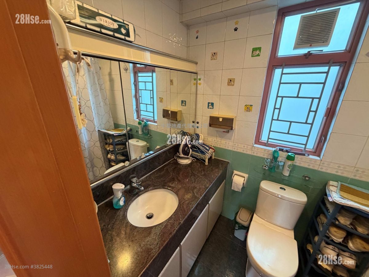 蔚翠花園 售盤 3 房 729 平方呎