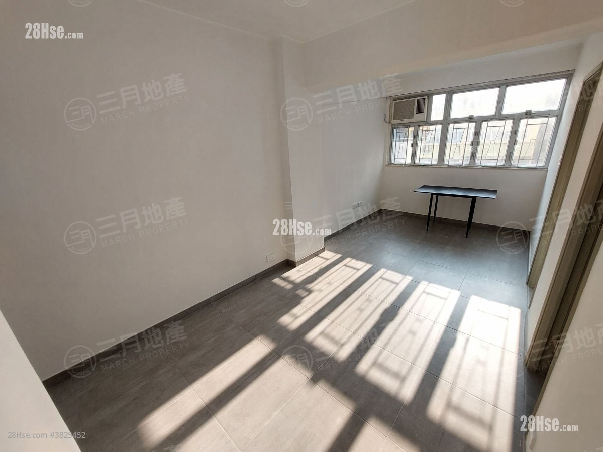 慶年大樓 租盤 2 房 , 1 浴室 447 平方呎