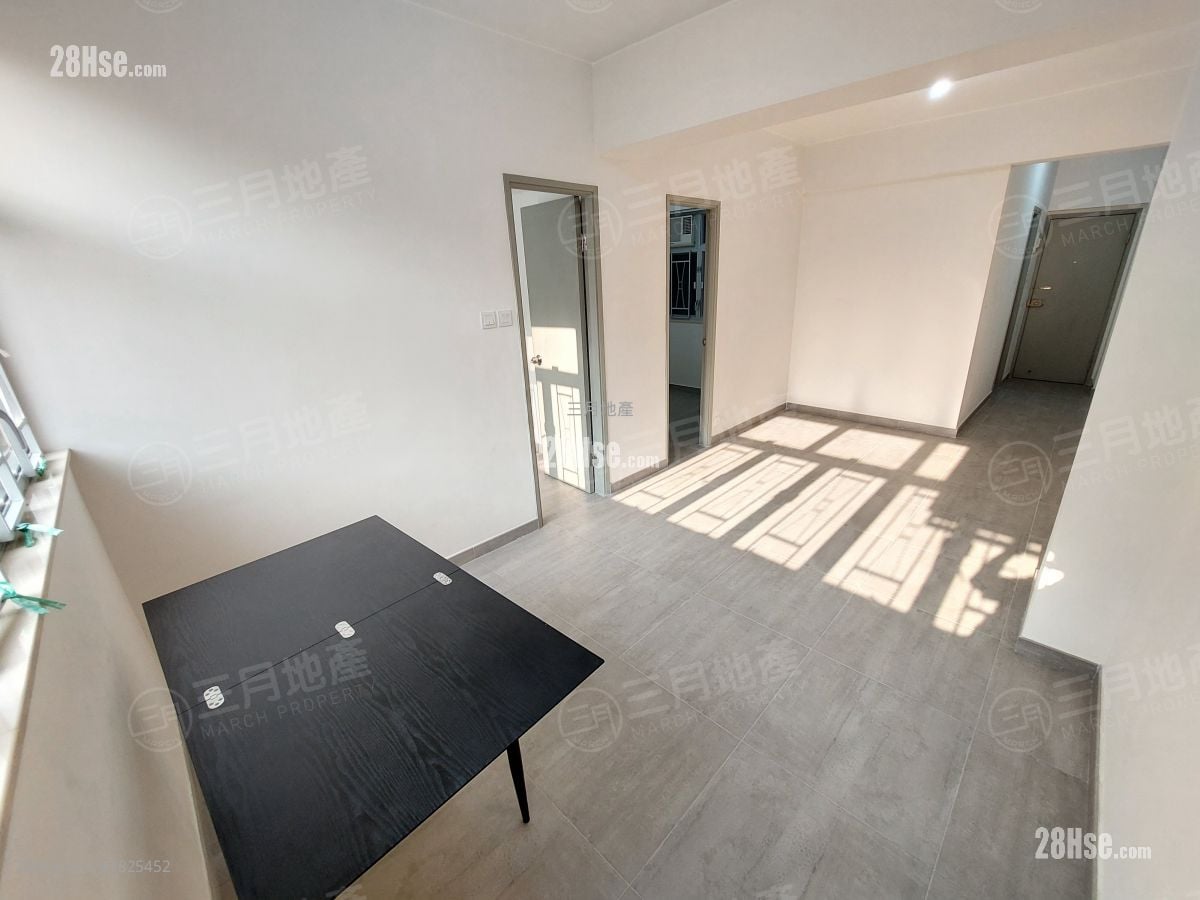 慶年大樓 租盤 2 房 , 1 浴室 447 平方呎