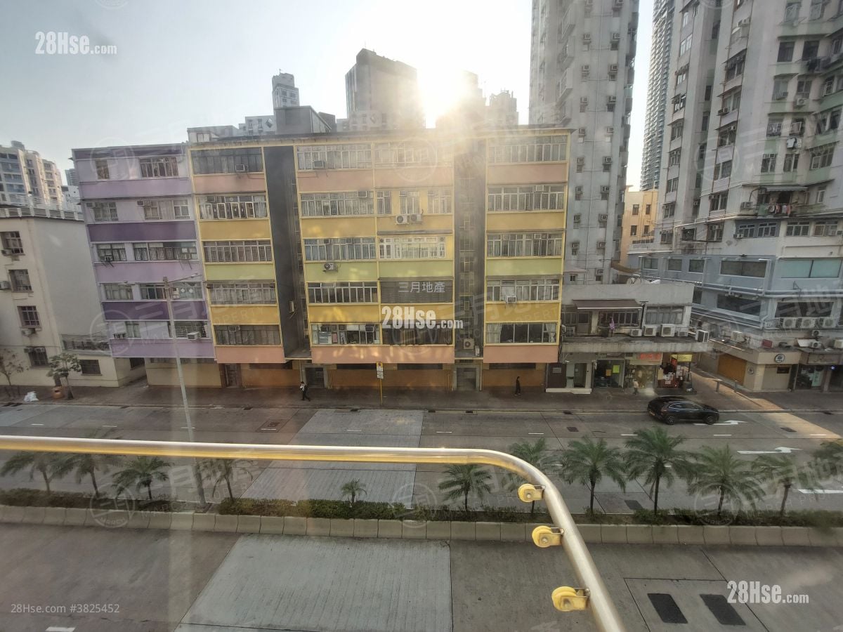 慶年大樓 租盤 2 房 , 1 浴室 447 平方呎