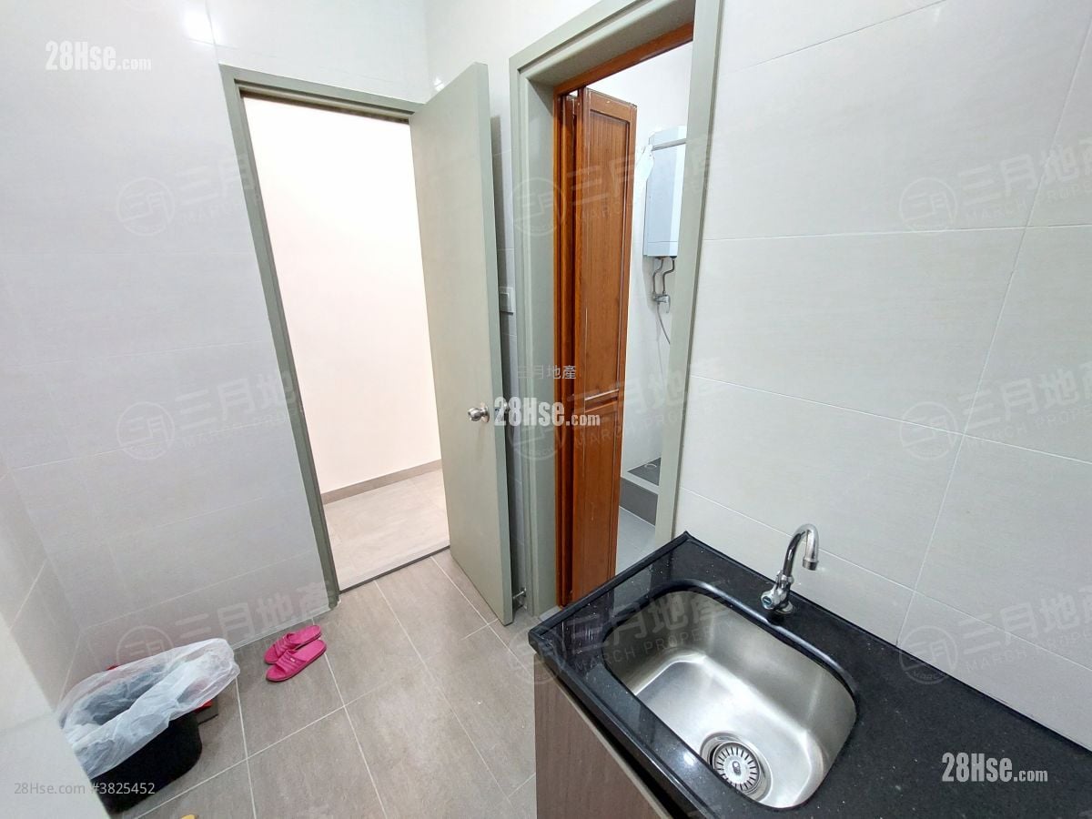 慶年大樓 租盤 2 房 , 1 浴室 447 平方呎